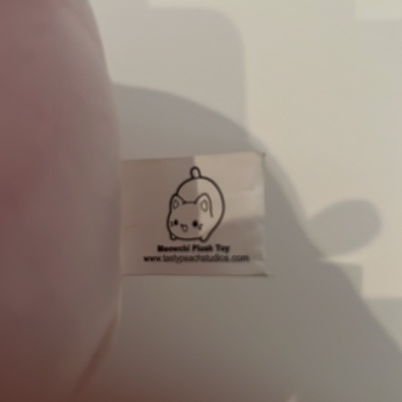 Meowchi Strawberry 7” plush - Picture 7 of 8